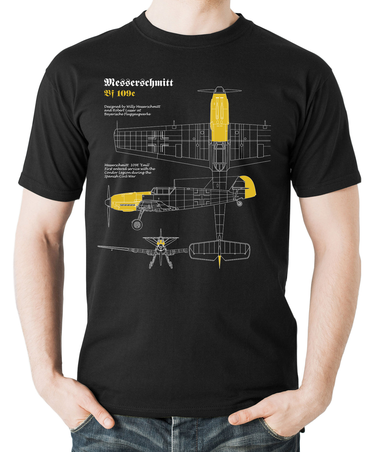 Messerschmitt 109 - T-shirt
