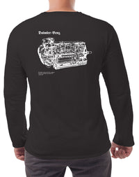 Thumbnail for Messerschmitt 109 - Long-sleeve T-shirt