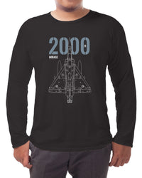 Thumbnail for Mirage 2000N - Long-sleeve T-shirt