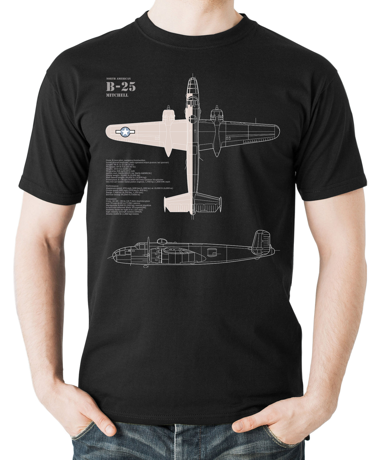 B-25 Mitchell - T-shirt