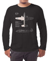 B-25 Mitchell - Long-sleeve T-shirt