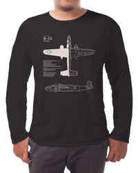Thumbnail for B-25 Mitchell - Long-sleeve T-shirt