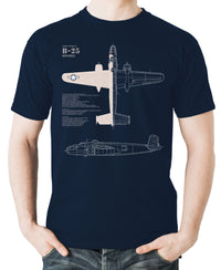 Thumbnail for B-25 Mitchell - T-shirt