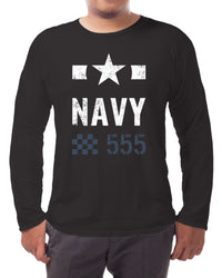 Thumbnail for US Navy - Long-sleeve T-shirt