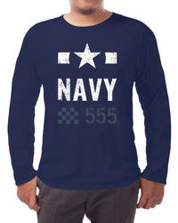 Thumbnail for US Navy - Long-sleeve T-shirt