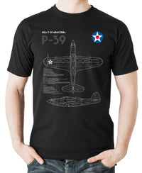 Thumbnail for P-39 Airacobra - T-shirt