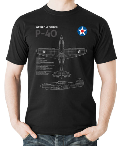 P-40 Warhawk - T-shirt
