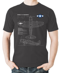 Thumbnail for P-47 Thunderbolt - T-shirt