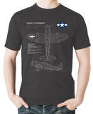 P-47 Thunderbolt - T-shirt