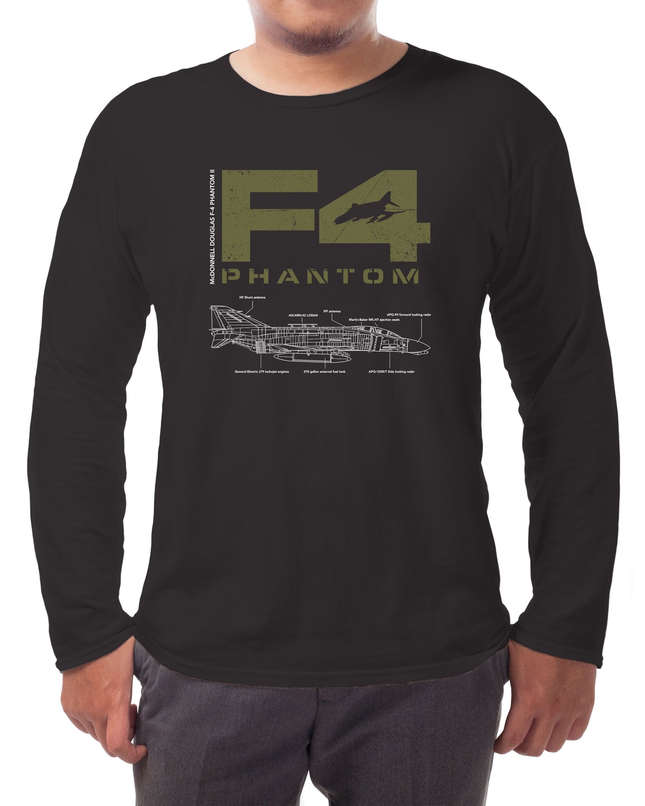 Phantom - Long-sleeve T-shirt