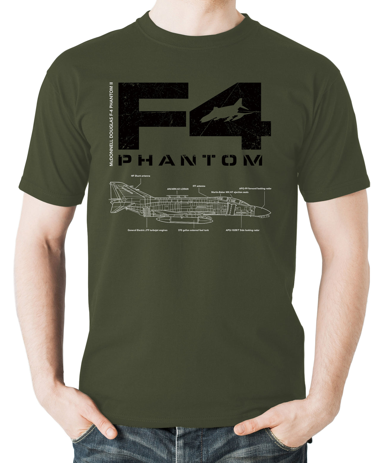 Phantom - T-shirt