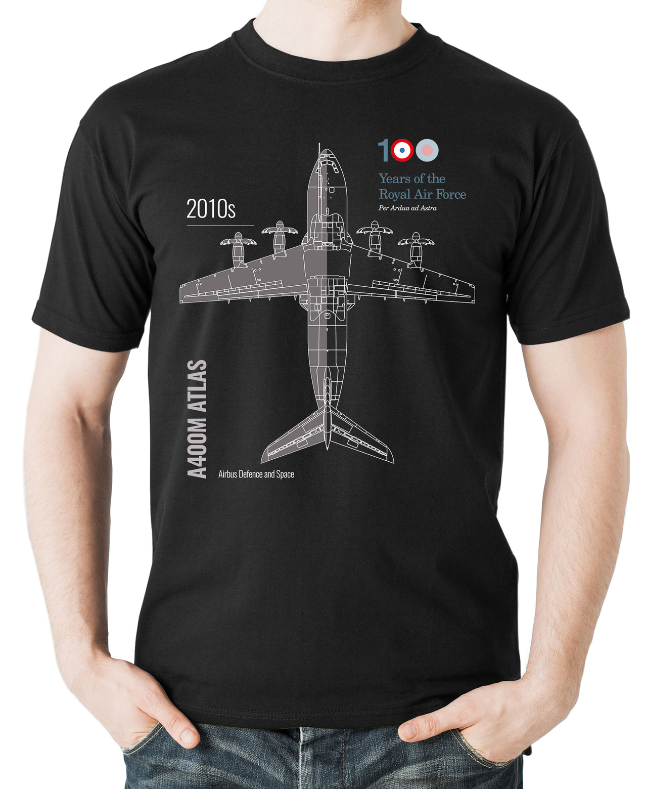 Airbus A400M Atlas - T-shirt