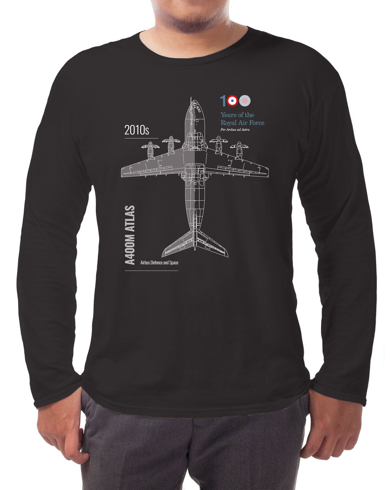 Airbus A400M Atlas - Long-sleeve T-shirt