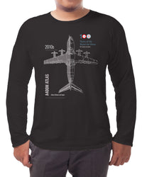 Thumbnail for Airbus A400M Atlas - Long-sleeve T-shirt