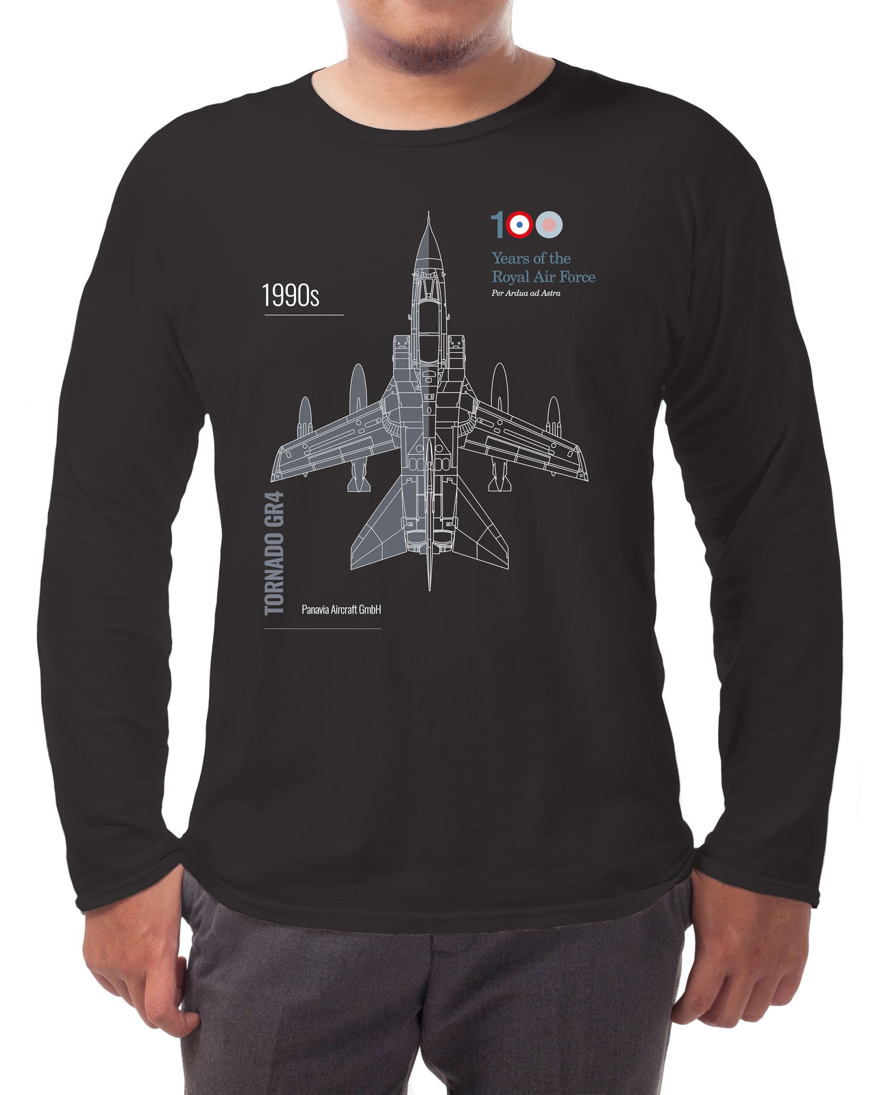 Tornado GR4 - Long-sleeve T-shirt