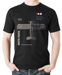 Thumbnail for Bristol Fighter - T-shirt