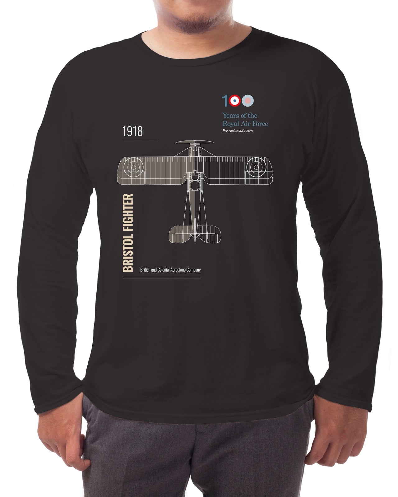 Bristol Fighter - Long-sleeve T-shirt