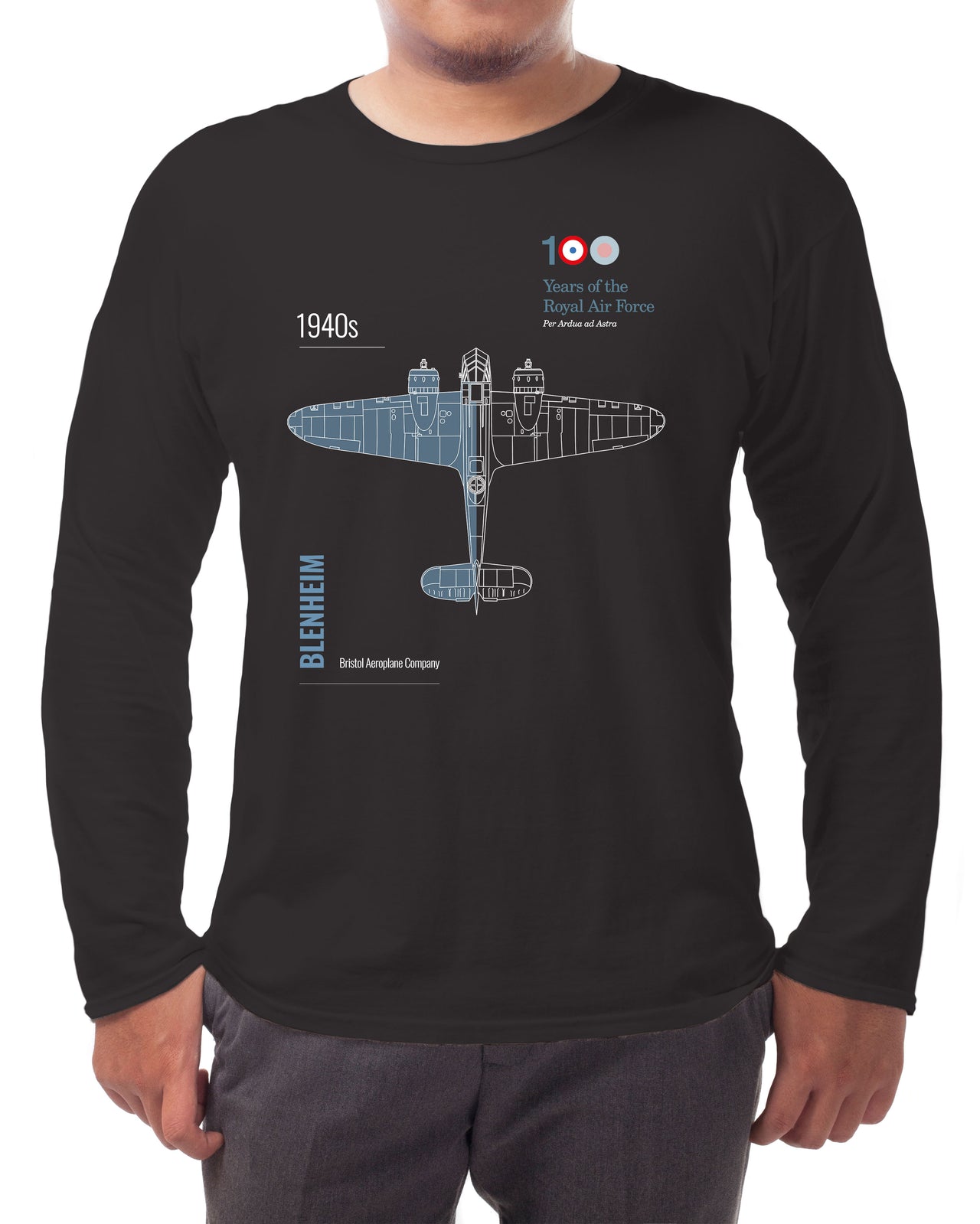 Bristol Blenheim - Long-sleeve T-shirt