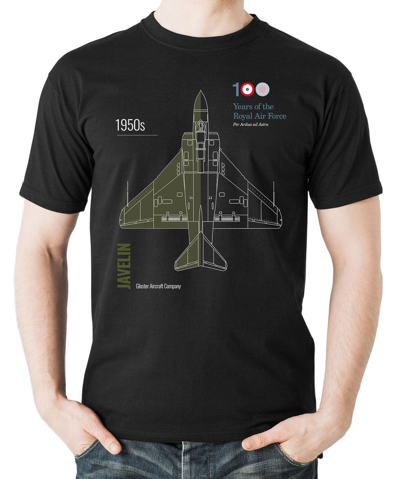 Gloster Javelin - T-shirt