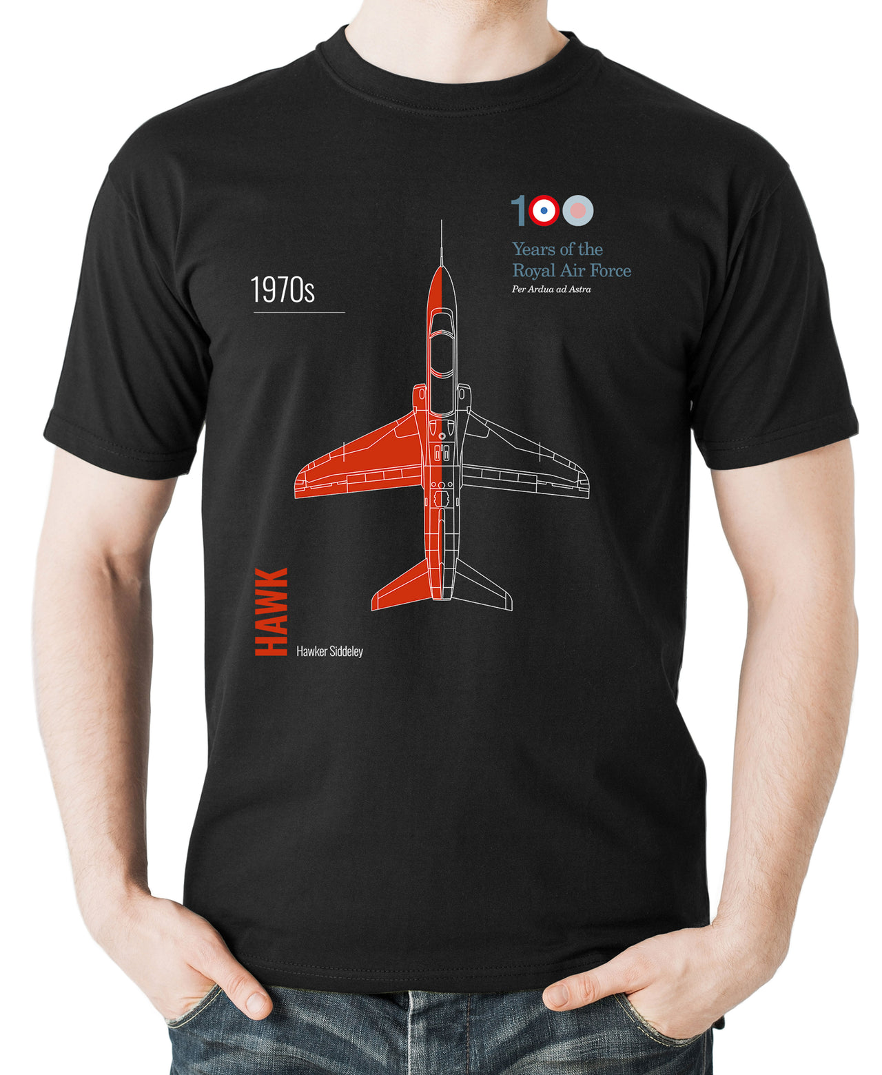 Hawker Siddeley Hawk - T-shirt