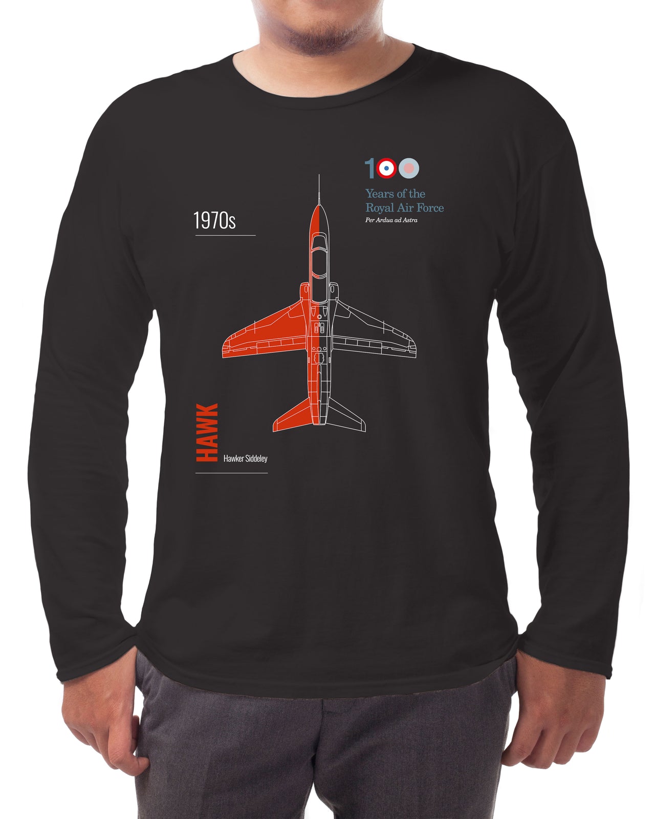 Hawker Siddeley Hawk - Long-sleeve T-shirt