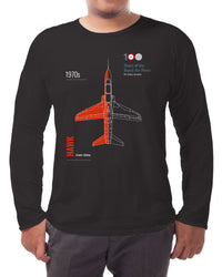 Thumbnail for Hawker Siddeley Hawk - Long-sleeve T-shirt