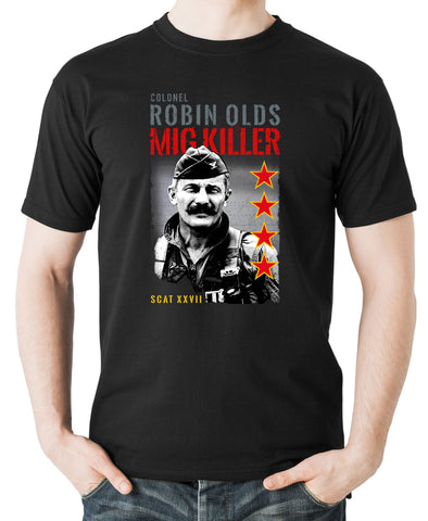 Robin Olds - MIG Killer - T-shirt