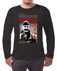 Thumbnail for Robin Olds - MIG Killer - Long-sleeve T-shirt