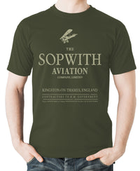 Thumbnail for Sopwith - T-shirt