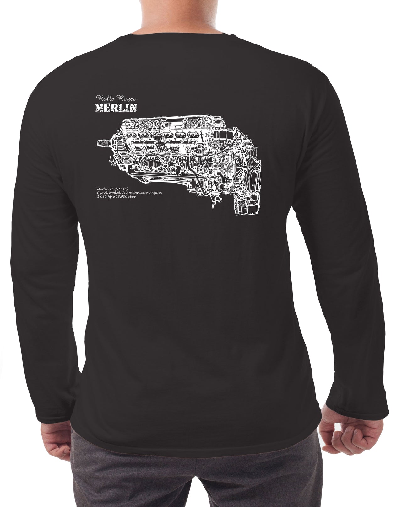 Spitfire - Long-sleeve T-shirt