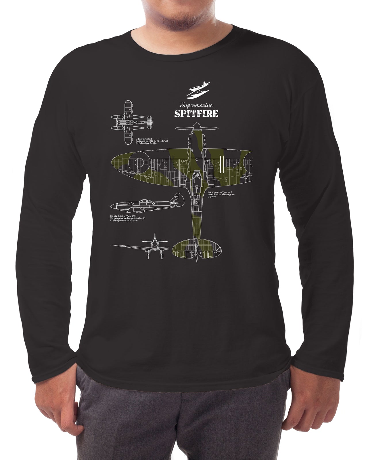 Spitfire - Long-sleeve T-shirt