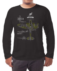 Thumbnail for Spitfire - Long-sleeve T-shirt