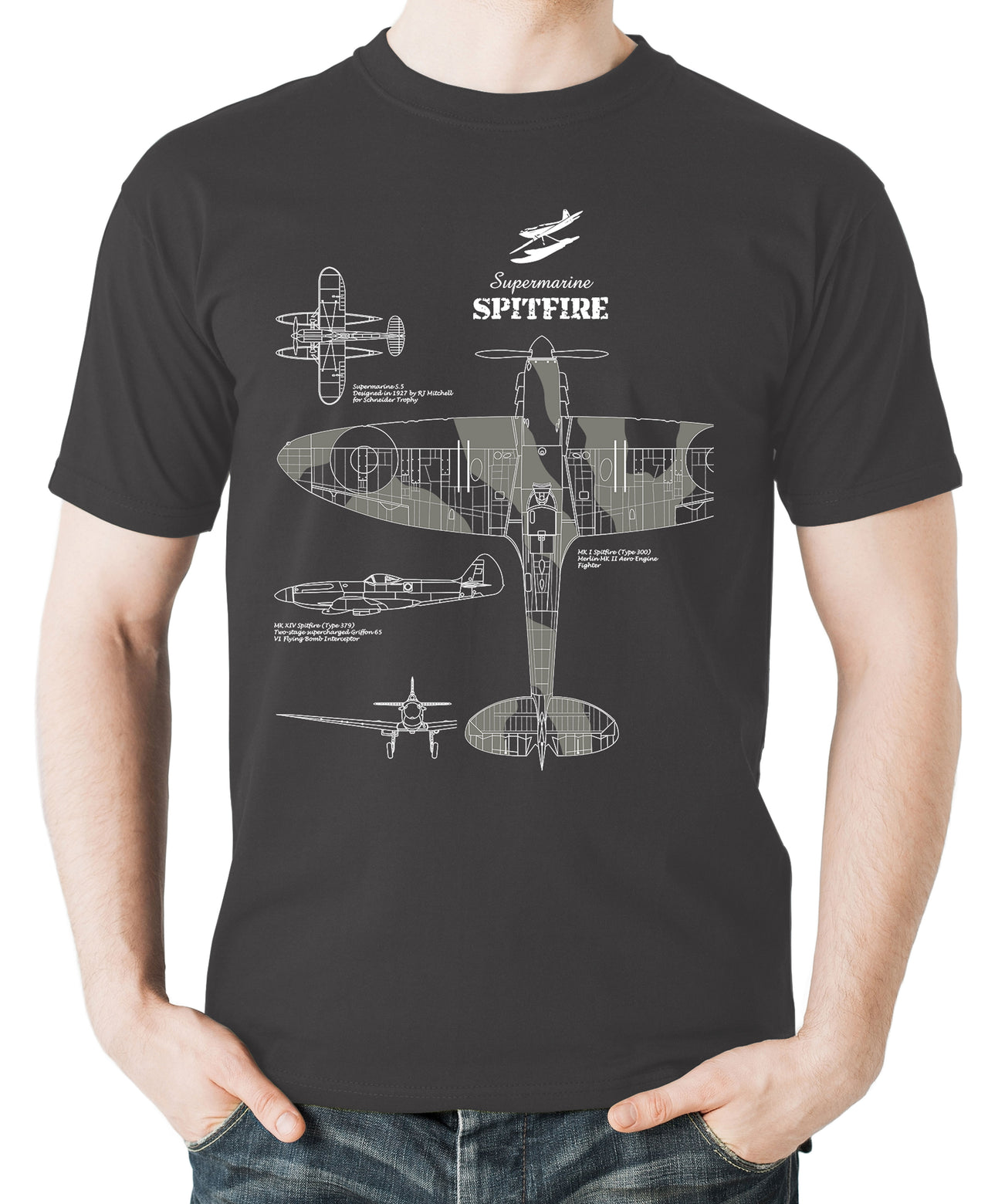 Spitfire - T-shirt