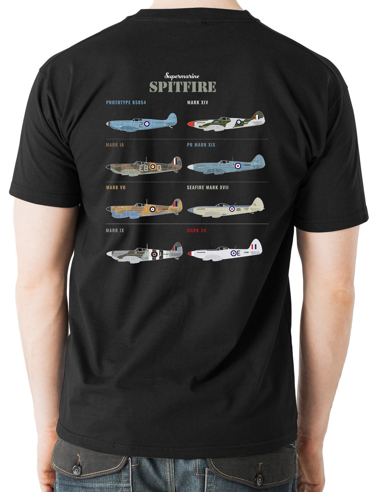 Spitfire MK XIV - T-shirt