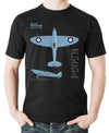 Spitfire Prototype K5054 - T-shirt