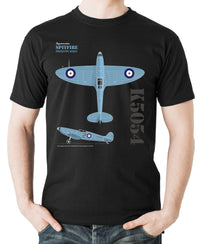 Thumbnail for Spitfire Prototype K5054 - T-shirt