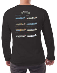 Thumbnail for Spitfire Prototype K5054 - Long-sleeve T-shirt