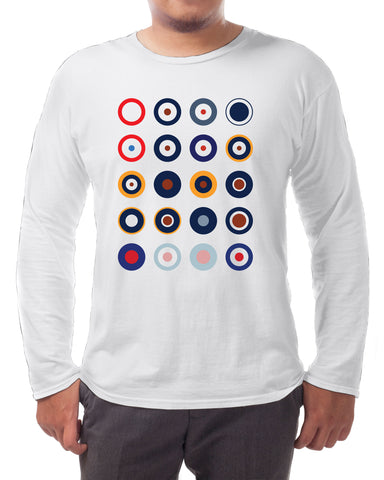 Roundel - Long-sleeve T-shirt