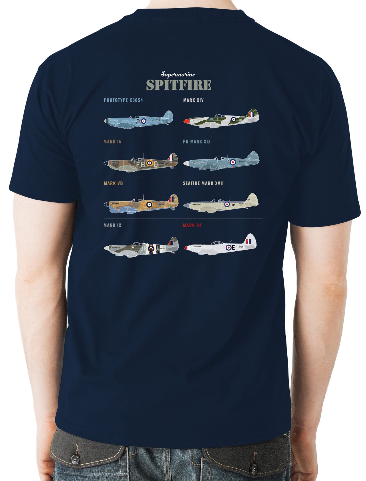 Spitfire MK 24 - T-shirt