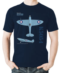 Thumbnail for Spitfire Prototype K5054 - T-shirt