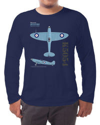 Thumbnail for Spitfire Prototype K5054 - Long-sleeve T-shirt