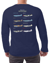 Thumbnail for Spitfire MK Ia - Long-sleeve T-shirt