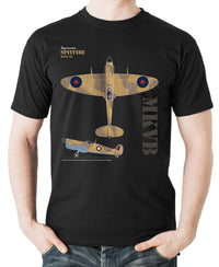 Thumbnail for Spitfire MK VB - T-shirt