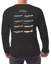 Thumbnail for Spitfire MK IX - Long-sleeve T-shirt