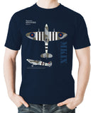 Spitfire MK IX - T-shirt