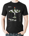 Spitfire MK XIV - T-shirt