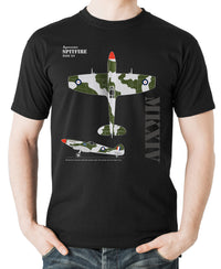 Thumbnail for Spitfire MK XIV - T-shirt