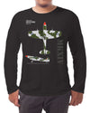 Spitfire MK XIV - Long-sleeve T-shirt