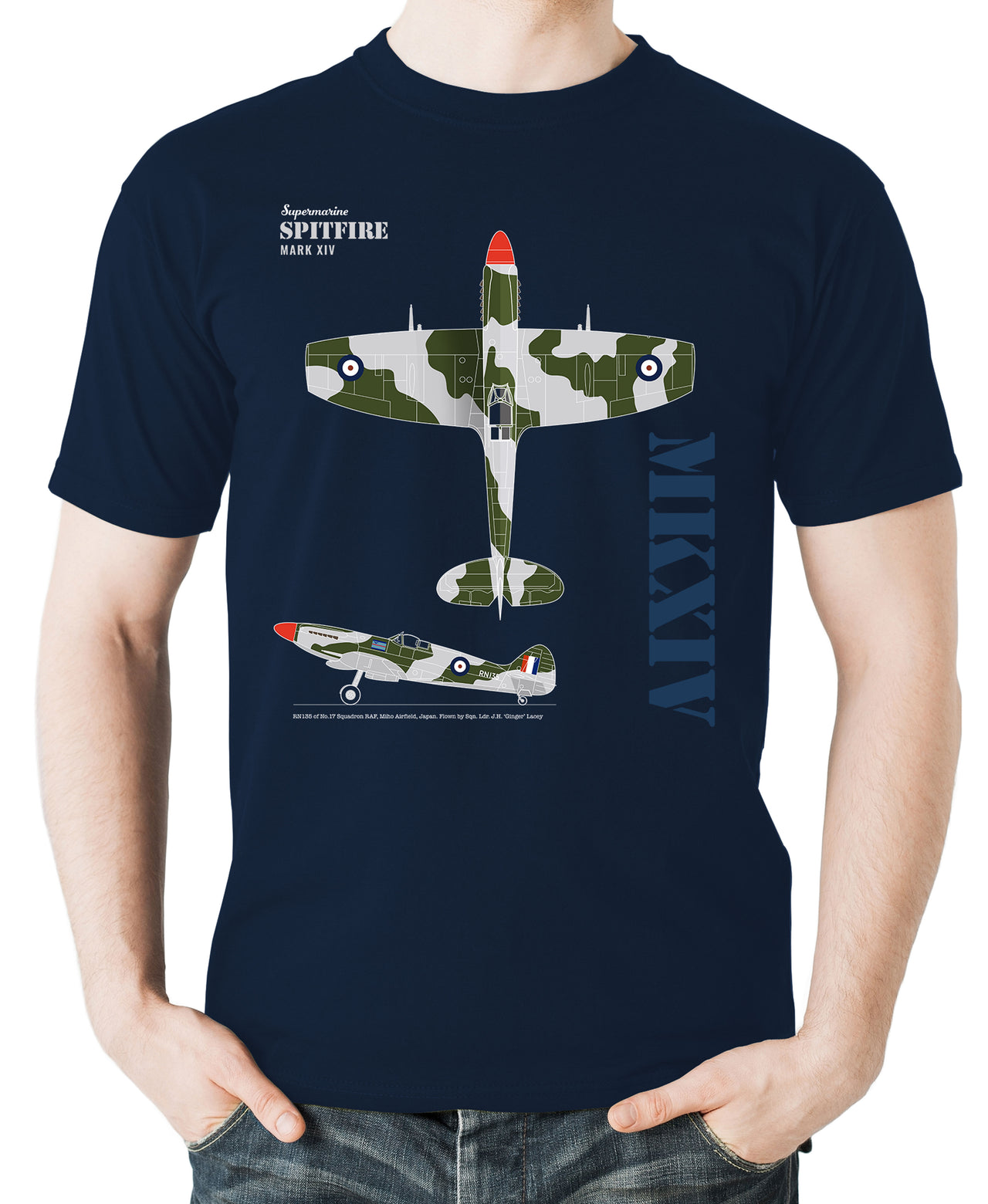 Spitfire MK XIV - T-shirt