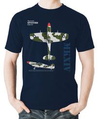 Thumbnail for Spitfire MK XIV - T-shirt